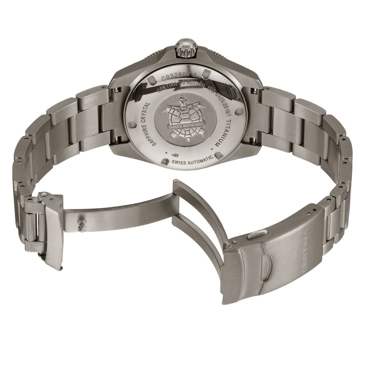 CERTINA - Reloj Certina DS Action Titanio