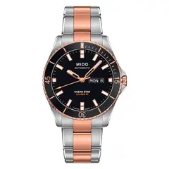MIDO - Reloj Ocean Star 200 Bicolor