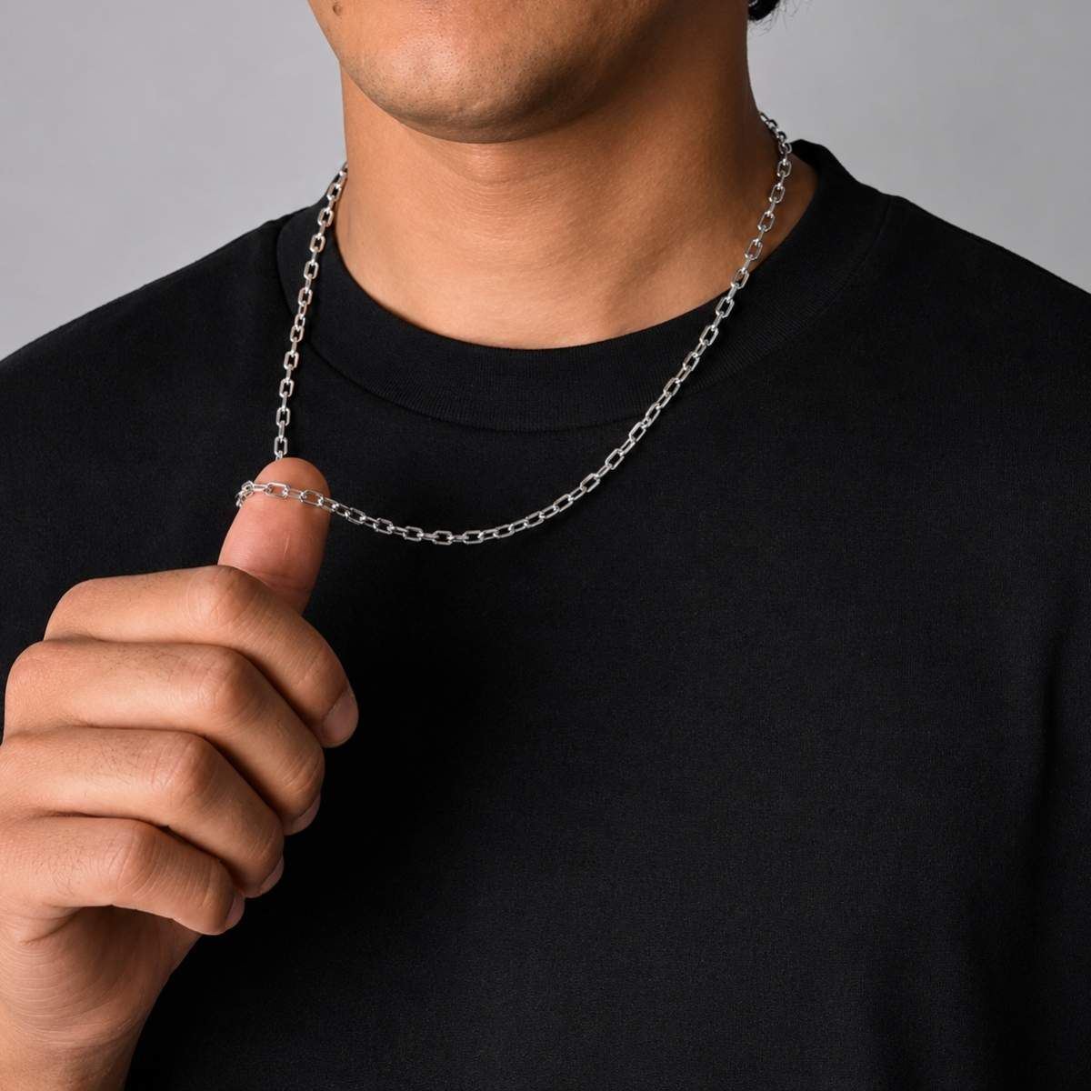 MALEVO JOYAS - Cadena de Plata Forcet CL Stereo