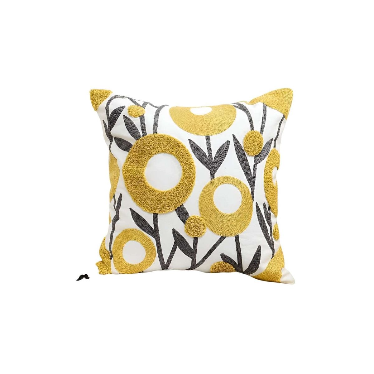 GENERICO - SET DE 6 FUNDAS BORDADAS 45x45 C2