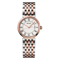 MIDO - Reloj Dorada Bicolor Dorado