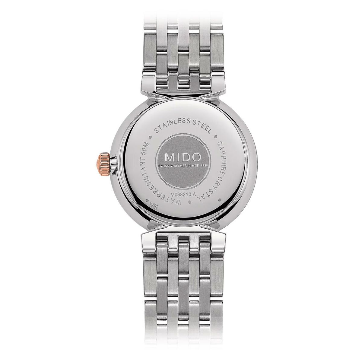MIDO - Reloj Mido Dorada Bicolor Dorado
