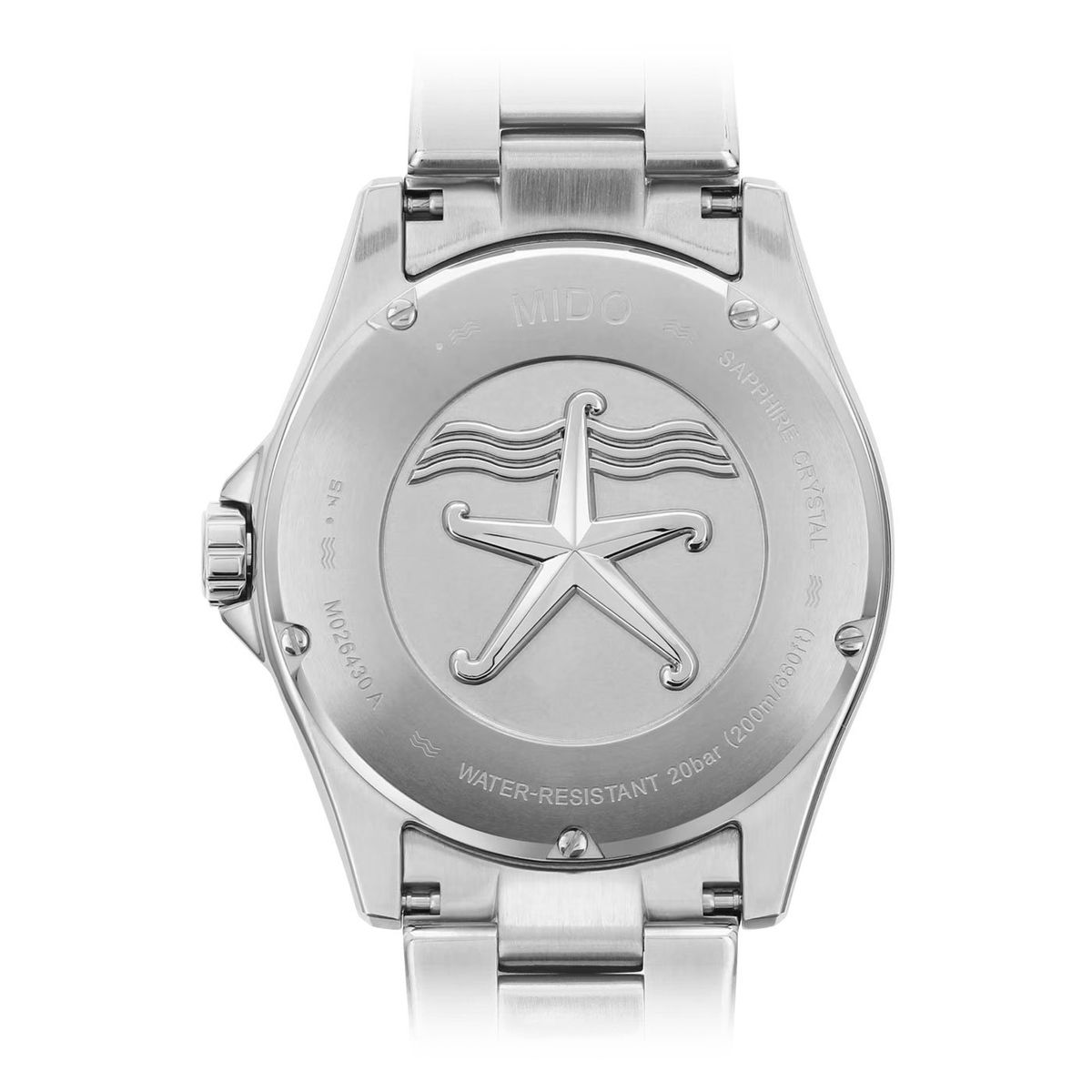 MIDO - Reloj Mido Ocean Star 200 Acero