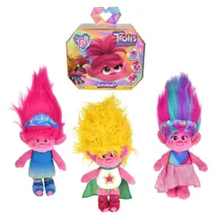 TROLLS - Peluche Scruff A Luvs