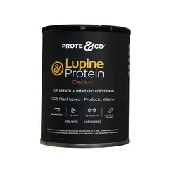 PROTE&CO - Proteína vegetal Lupine Protein Cacao - Vegana 15 porciones