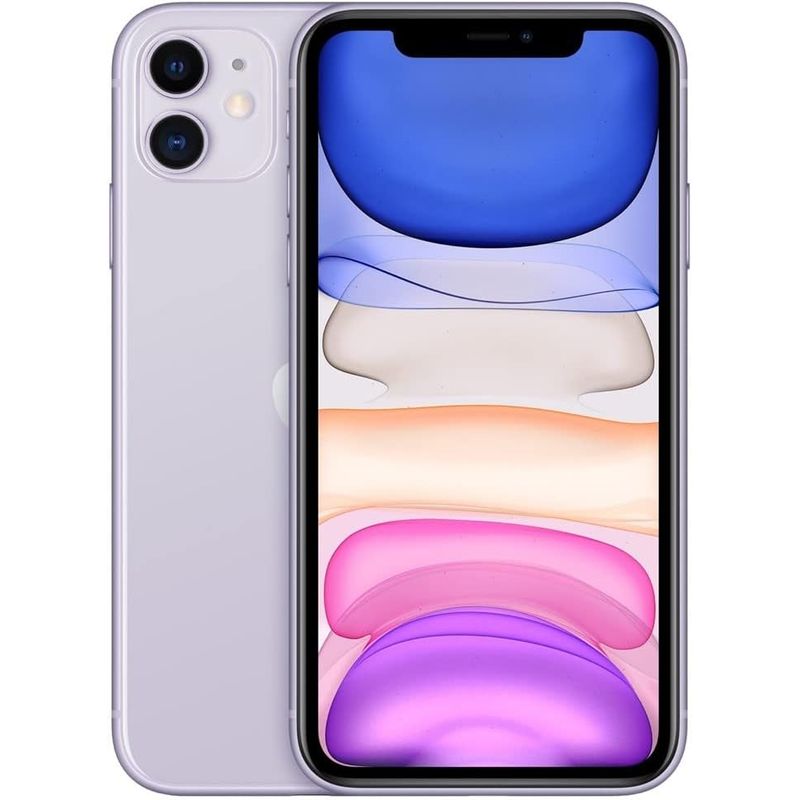 APPLE - Apple iPhone 11 64GB Purpura - Reacondicionado