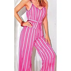 MPROPIA - Enterito Mujer Largo Recto Liviano Lineas Primavera Verano 3235