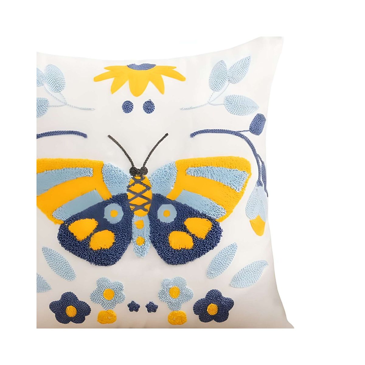 GENERICO - SET DE 6 FUNDAS BORDADAS 45x45 C59