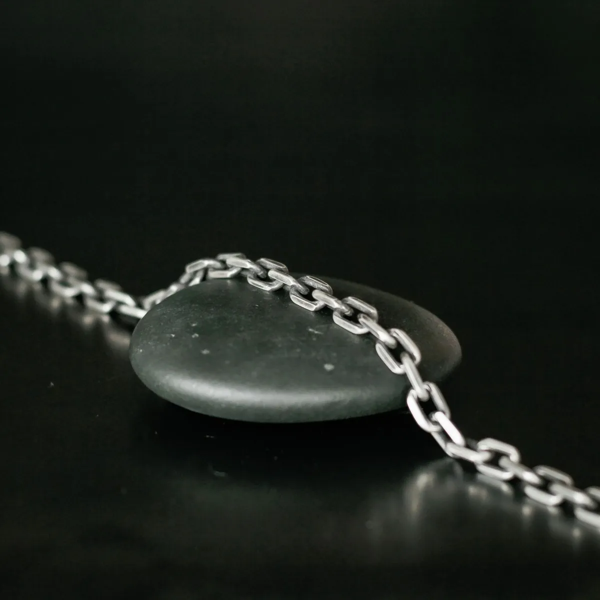 MALEVO JOYAS - Cadena de Plata Forcet CL XXL