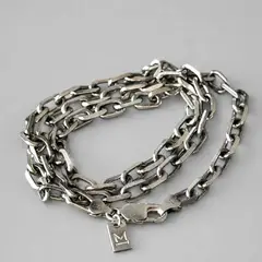 MALEVO JOYAS - Cadena de Plata Forcet CL XXL