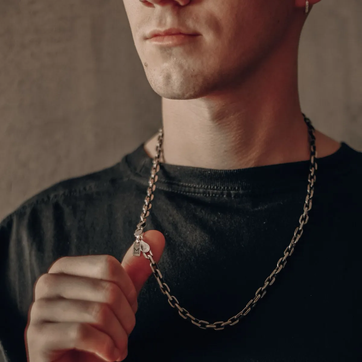 MALEVO JOYAS - Cadena de Plata Forcet CL XXL