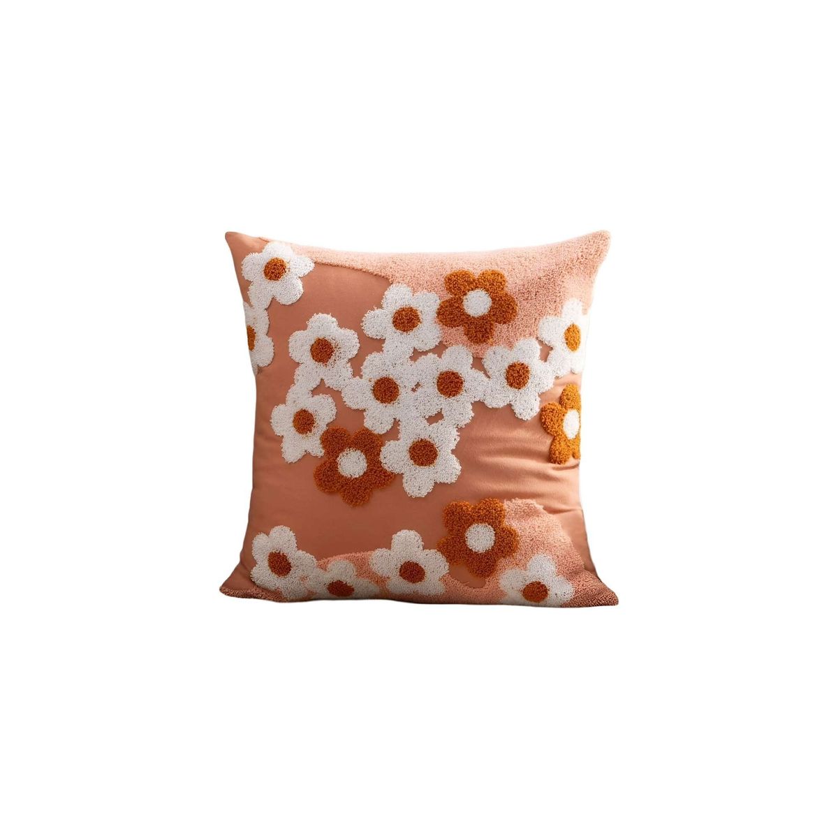 GENERICO - SET DE 6 FUNDAS BORDADAS 45x45 C75