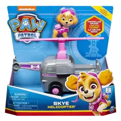 PAW PATROL - Vehículo Básico Skye Helicopter