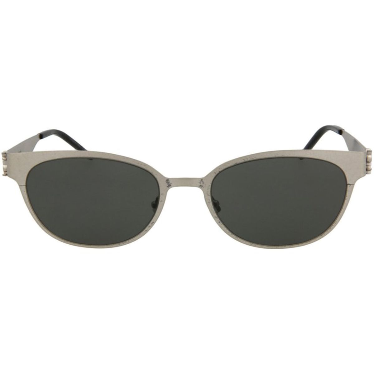 YVES SAINT LAURENT - Lentes de sol Mujer Saint Laurent SLM42-30007184-005 plata plata gris