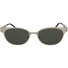YVES SAINT LAURENT - Lentes de sol Mujer Saint Laurent SLM42-30007184-005 plata plata gris