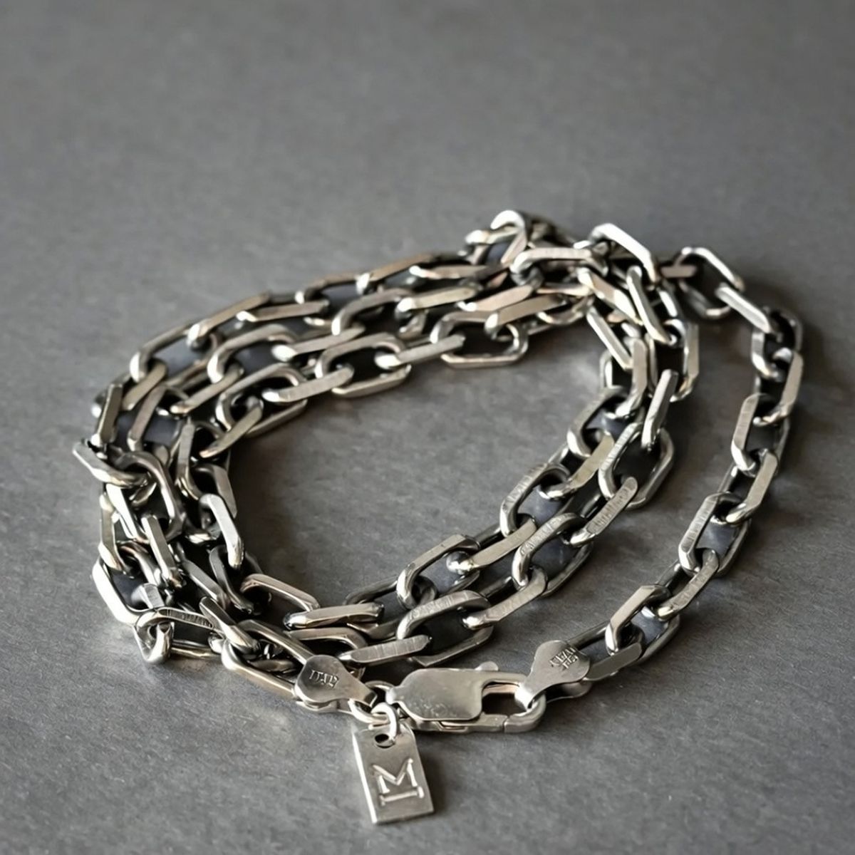 MALEVO JOYAS - Cadena de Plata Forcet CL XXL
