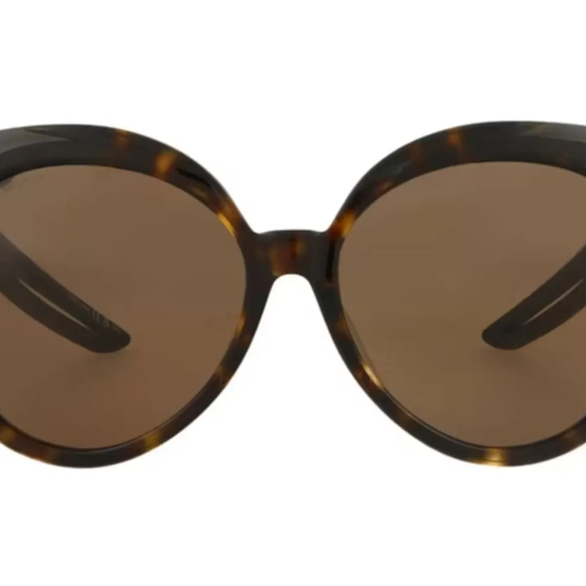 BALENCIAGA - Lentes de Sol Redondos Balenciaga BB0024SA-30007767-001 Mujer Marrón