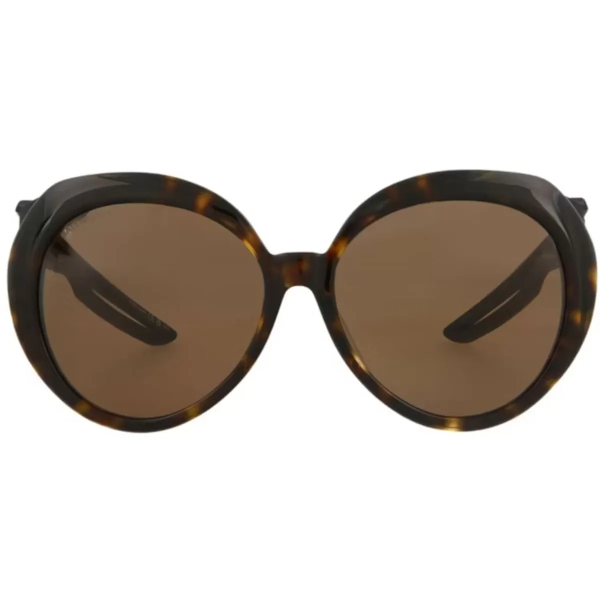 BALENCIAGA - Lentes de Sol Redondos Balenciaga BB0024SA-30007767-001 Mujer Marrón