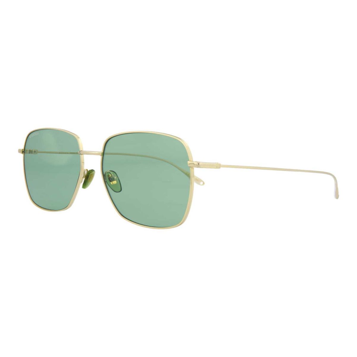 GUCCI - LENTES DE SOL GUCCI CUADRADOS PARA MUJER EN VERDE