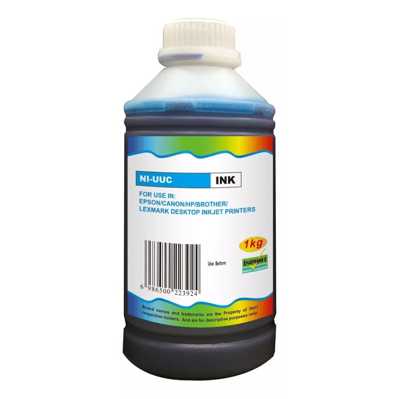GENERICO - Tinta De 1 Litro Dye Premium - SP Suministros Print 1000 ml