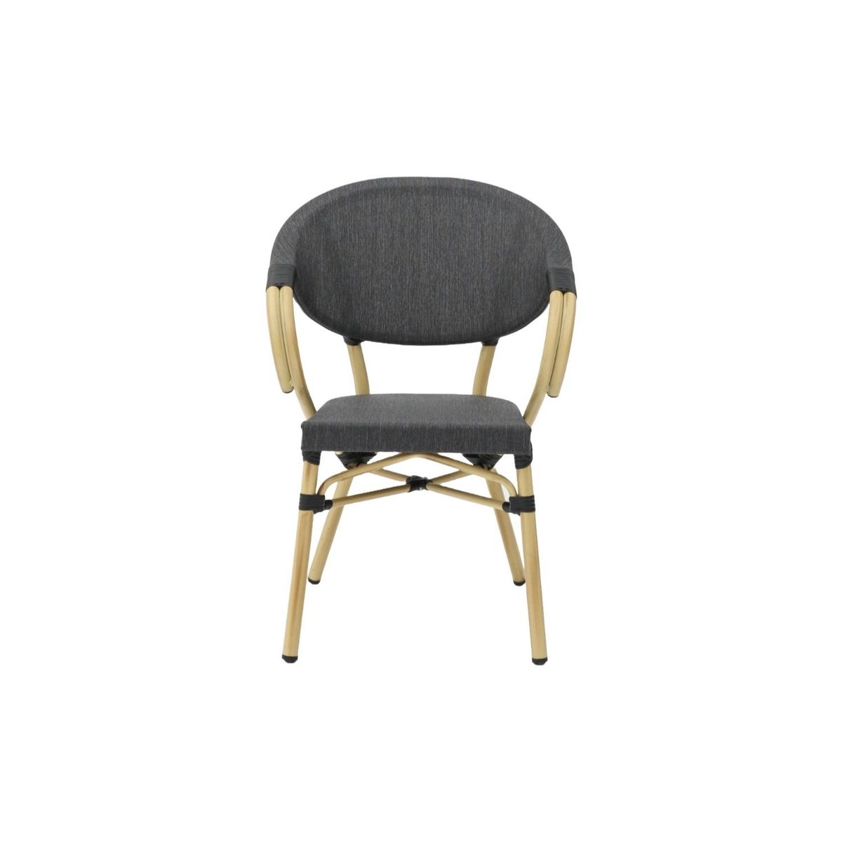 BOKAN - Pack 2 Sillas Bristol Bambú