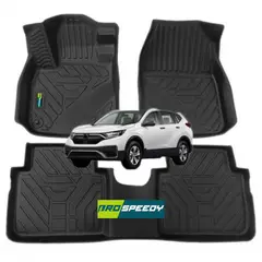 GENERICO - PISOS CALCE PERFECTO PROSPEEDY HONDA CRV 2017-2022 3PIEZAS