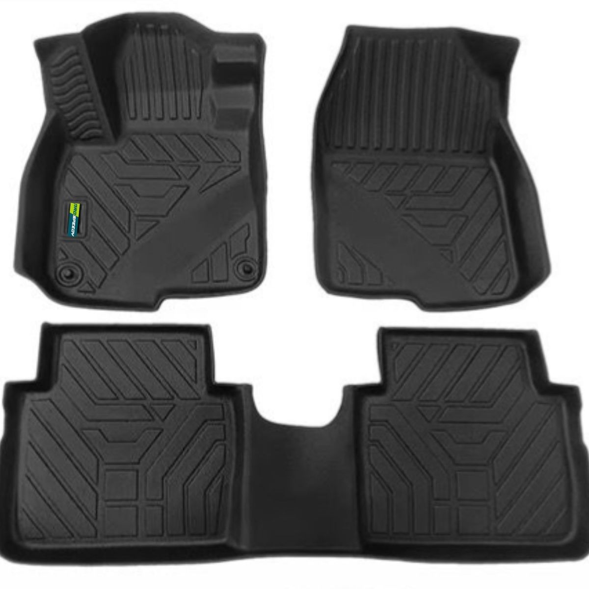 GENERICO - PISOS CALCE PERFECTO PROSPEEDY HONDA CRV 2017-2022 3PIEZAS