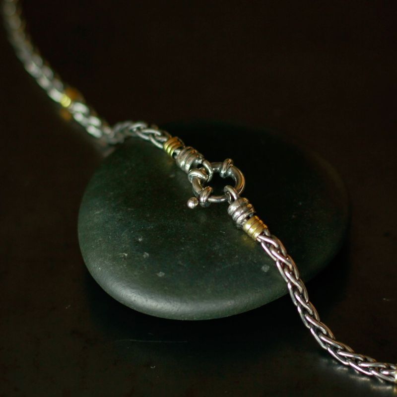 MALEVO JOYAS - Cadena cordón Marine L