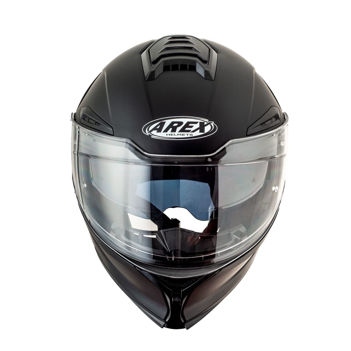 AREX - CASCO ABATIBLE AREX MR-903 NEGRO MATTE  TALLA L