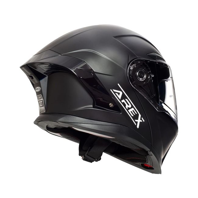 AREX - CASCO ABATIBLE AREX MR-903 NEGRO MATTE  TALLA L