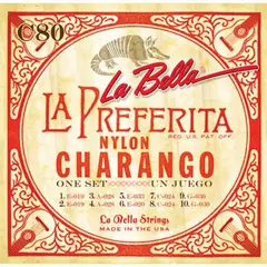LA BELLA - Set Charango C80 LaBella