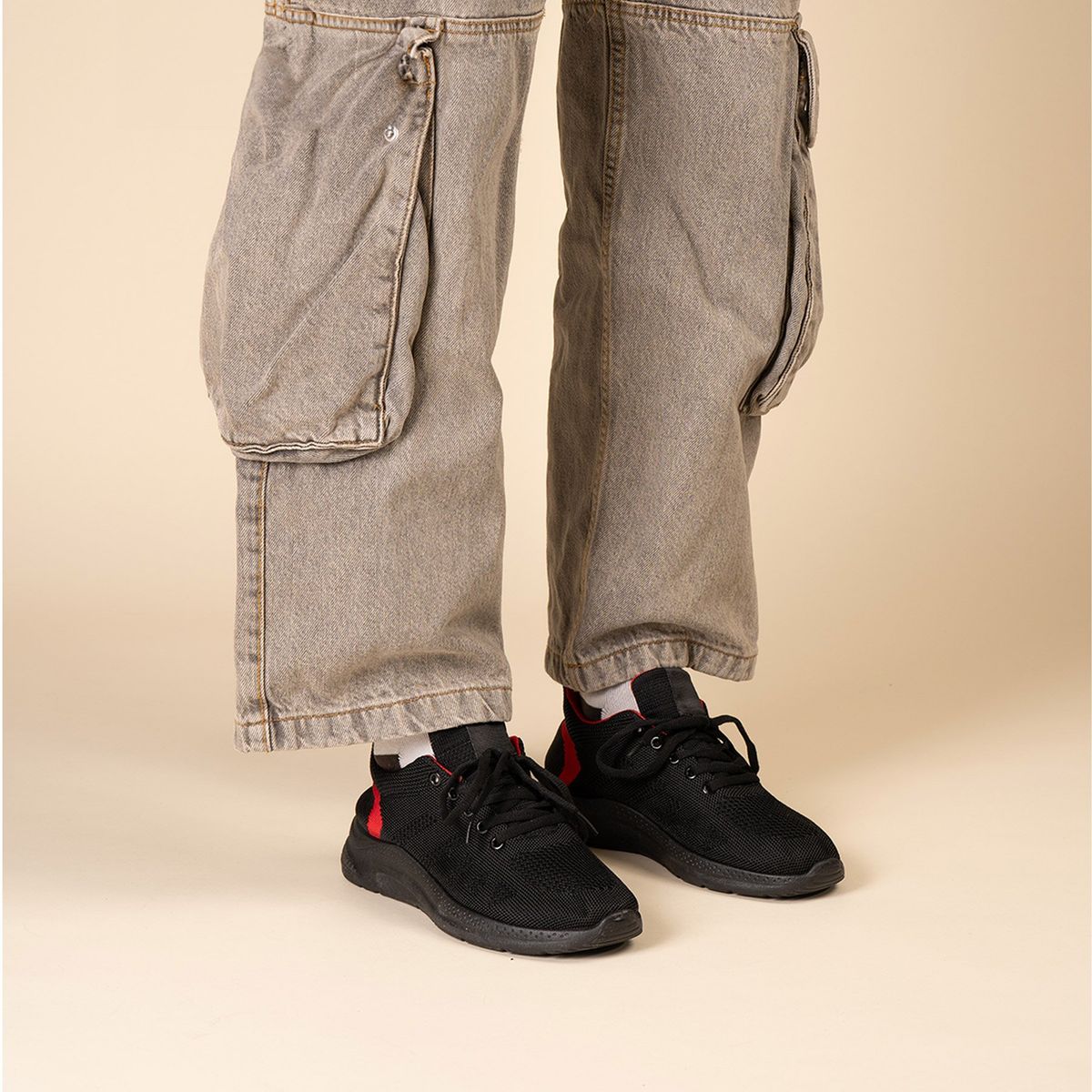 CHINITOWN - Zapatilla Deportiva Mujer Negro Akira Chinitown