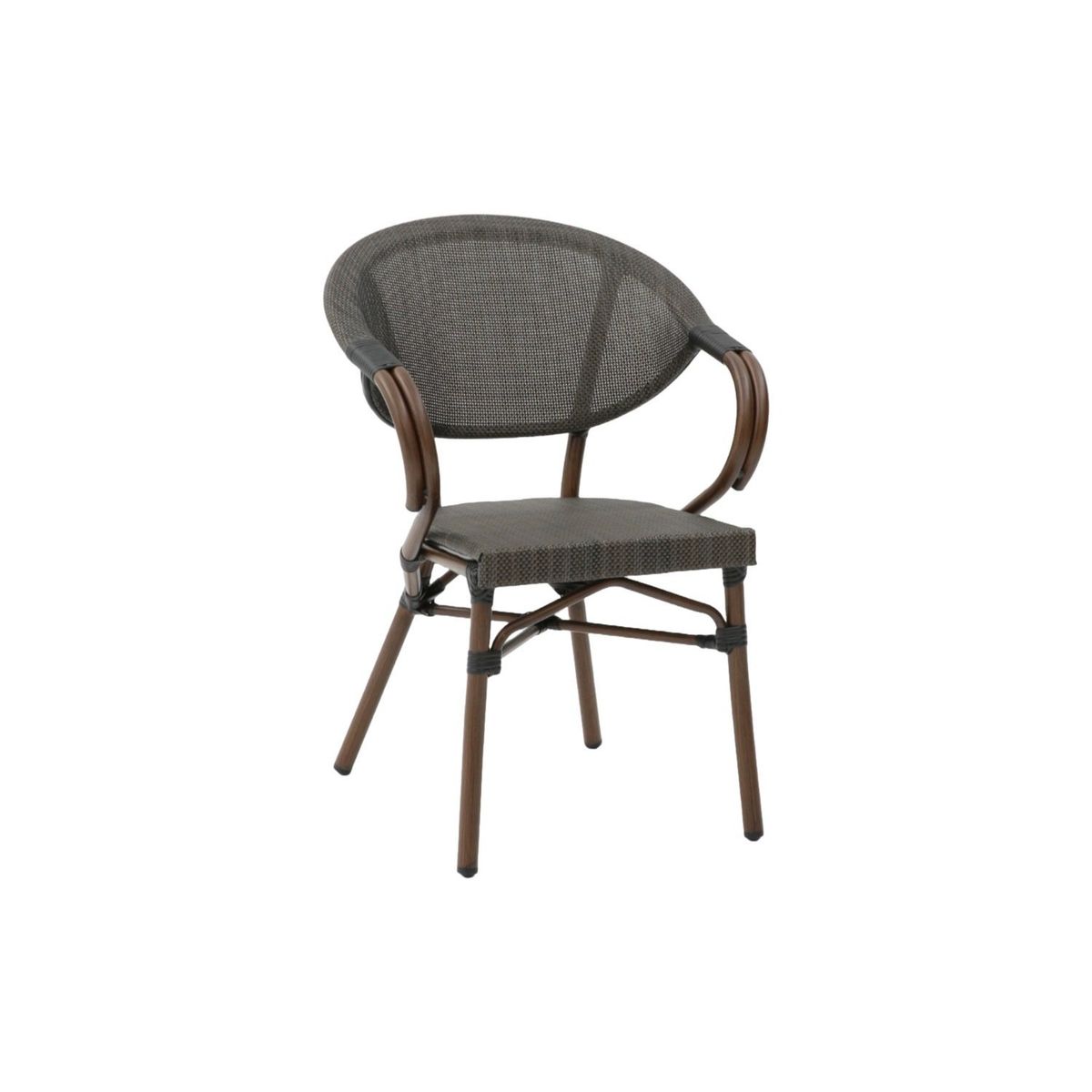 BOKAN - Pack 2 Sillas Bristol Café