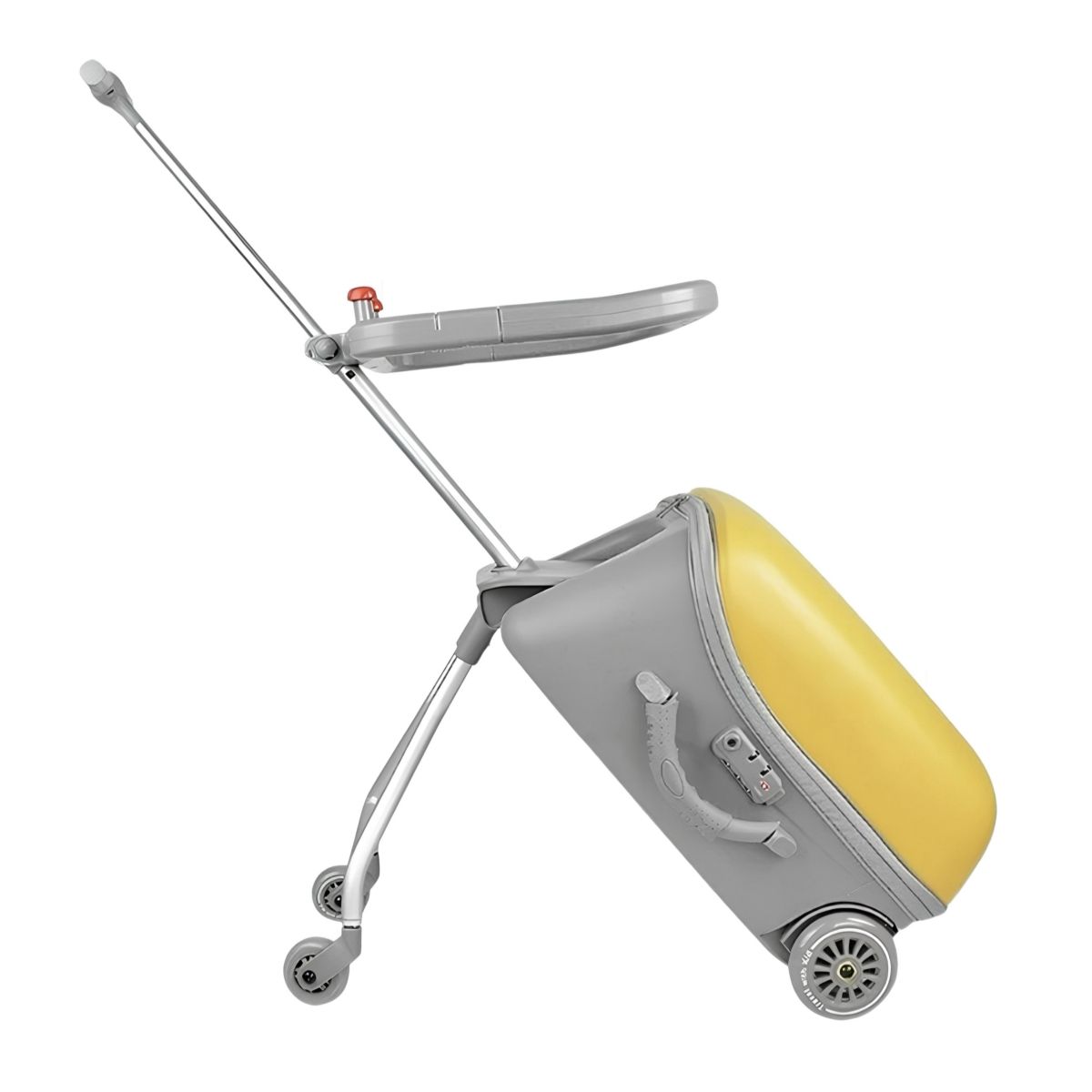 LUBABYCAS - Maleta De Viaje Infantil Convertible 2 En 1 By LuBabycas