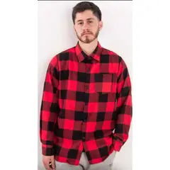 MPROPIA - Camisa Algodon Leñadora A Cuadros Hombre 0031