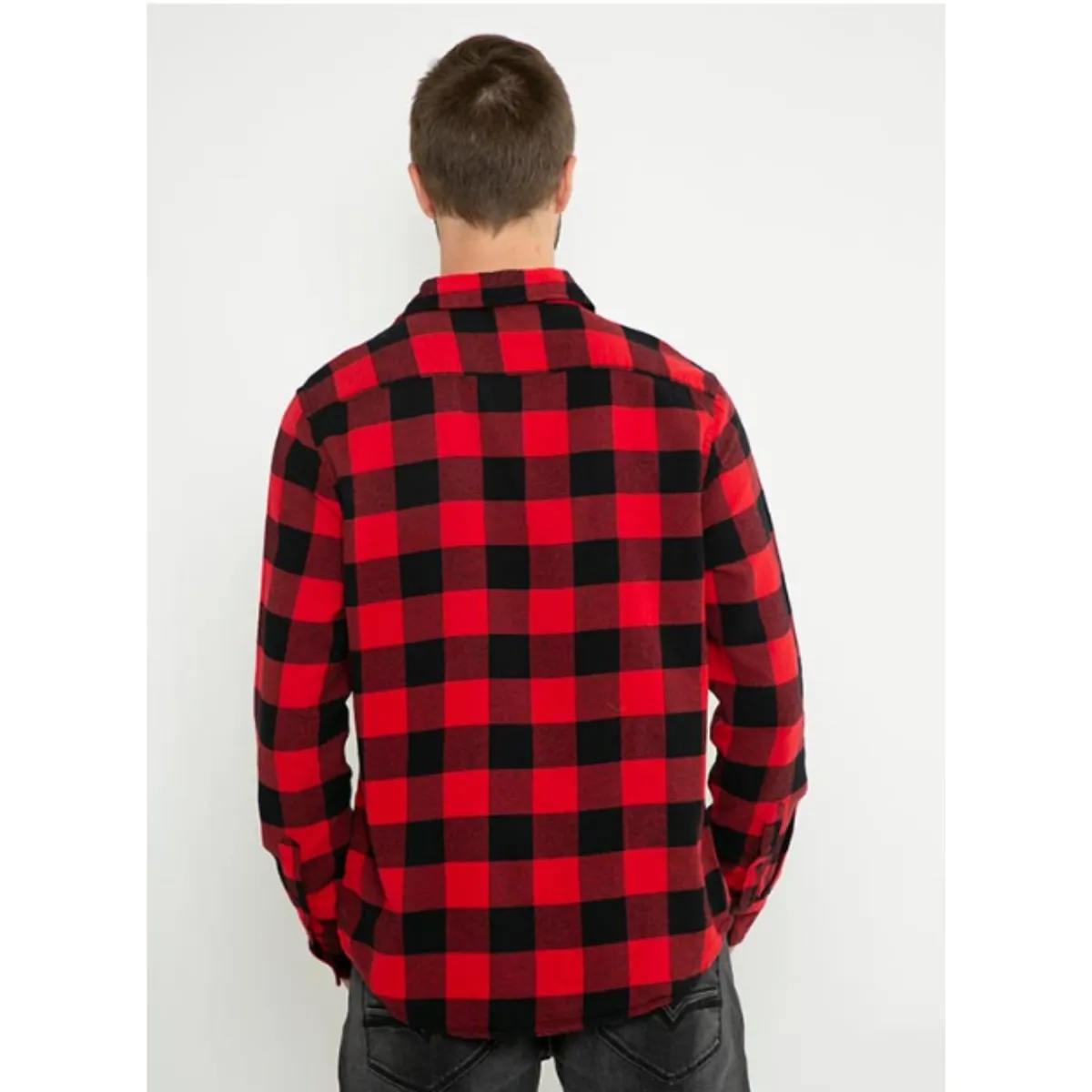 LIKE SHOP - Camisa Algodon Leñadora A Cuadros Hombre 0031