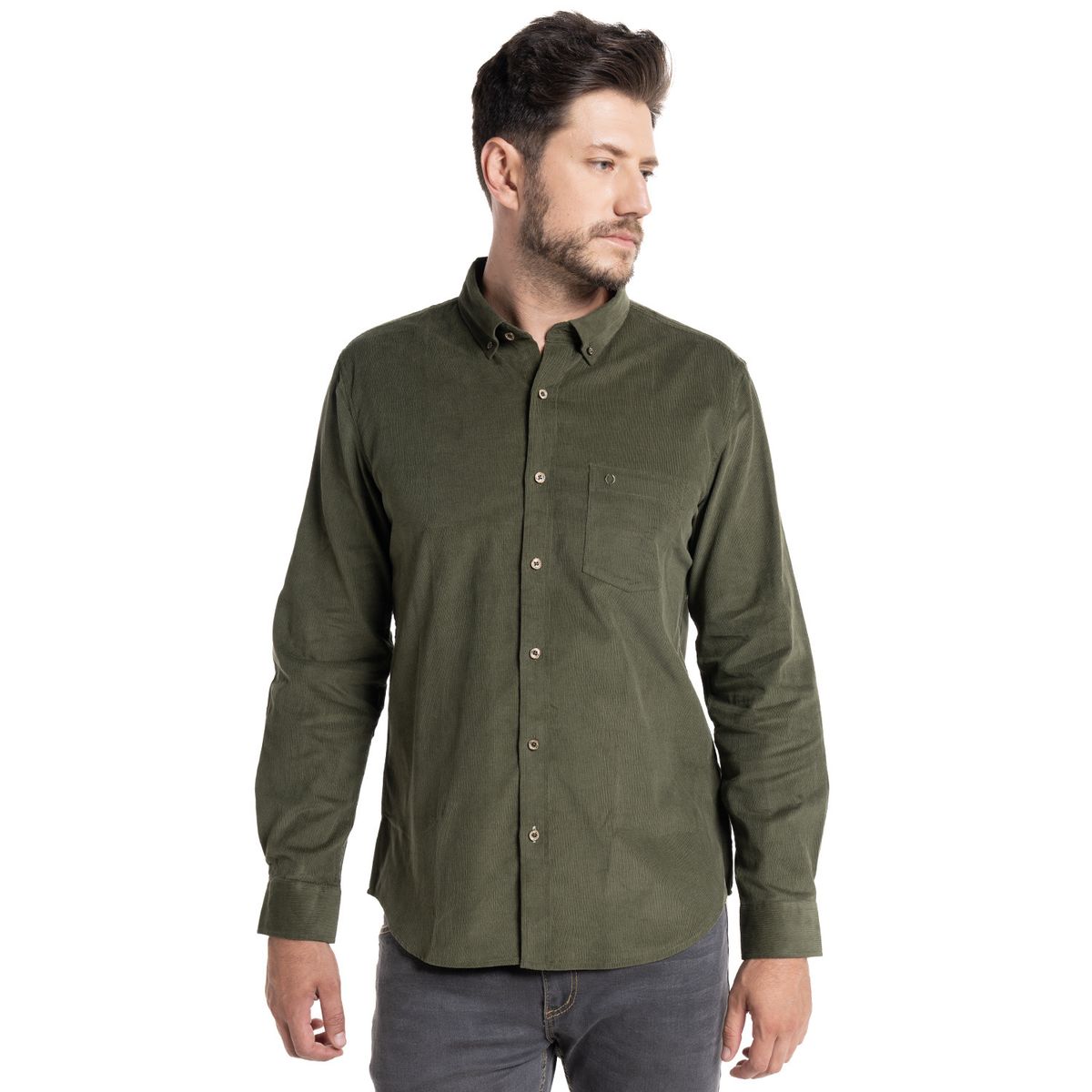 POTROS - Camisa Cotelé La Rioja POTROS