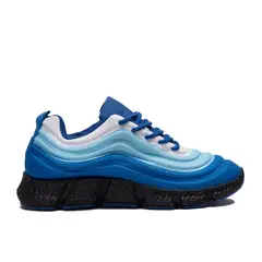 CHINITOWN - Zapatilla Deportiva Mujer Azul Jessie