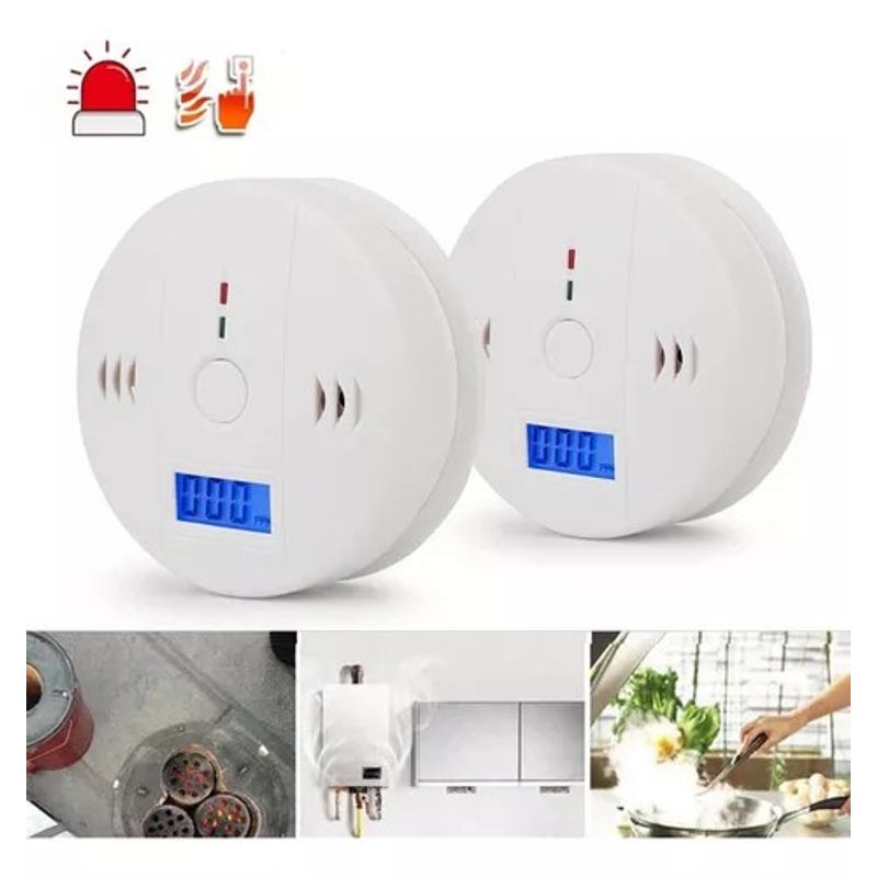 GENERICO - Detector alarma fuga gas monoxido de carbono