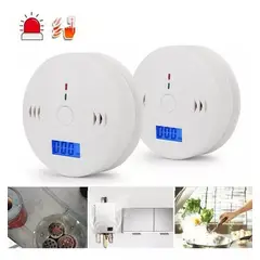 GENERICO - Detector alarma fuga gas monoxido de carbono