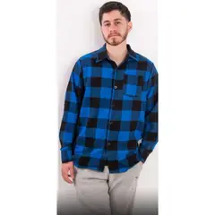 LIKE SHOP - Camisa Algodon Leñadora A Cuadros Hombre 0031