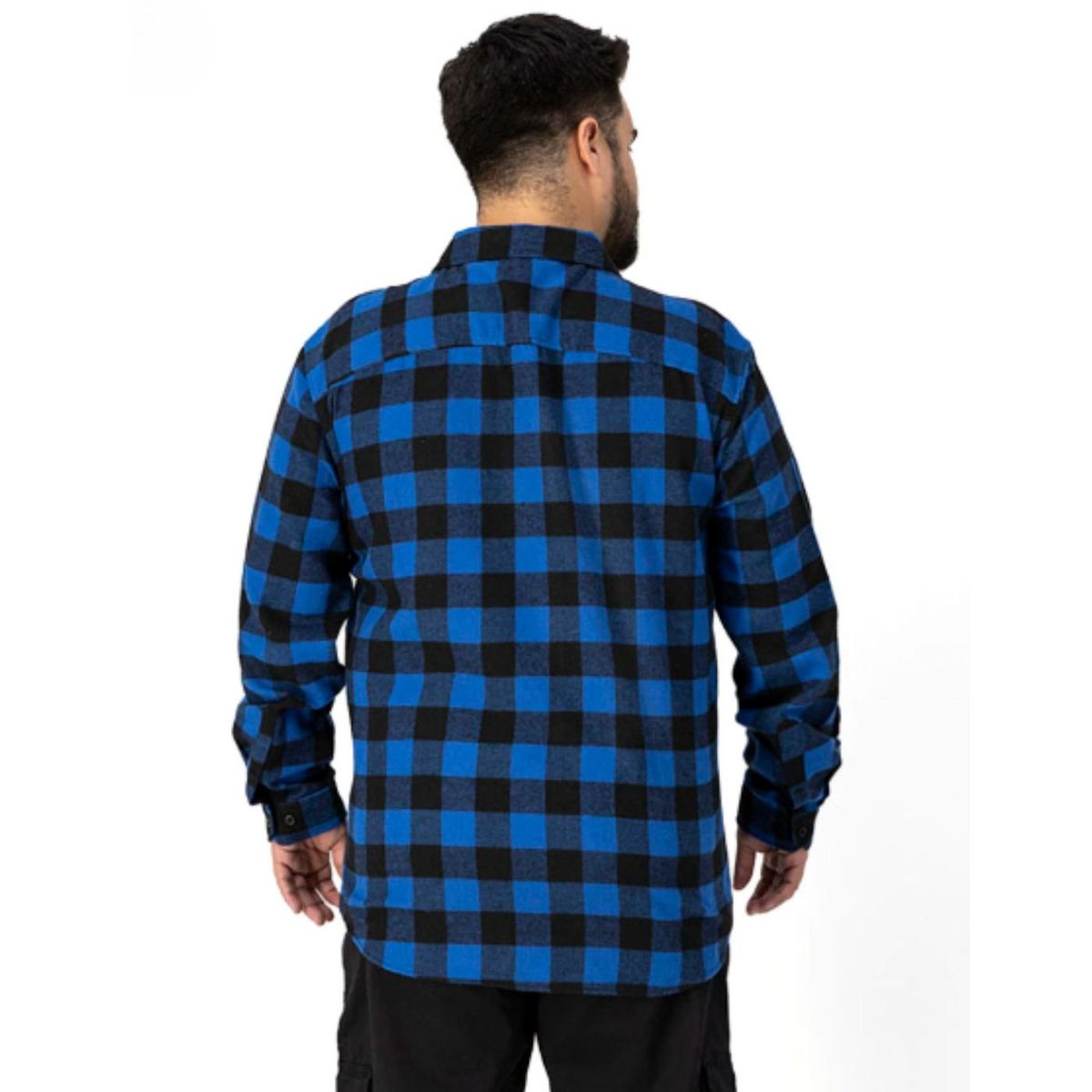 LIKE SHOP - Camisa Algodon Leñadora A Cuadros Hombre 0031