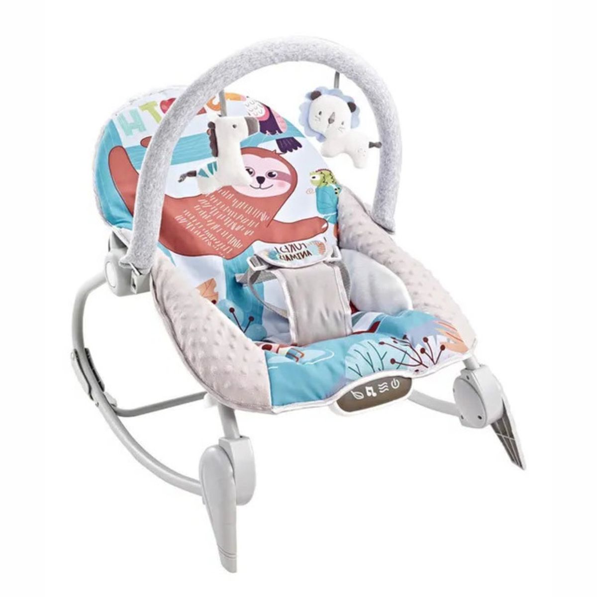 BBQOOL - Silla Nido Mecedora Rocker Sloth Blue