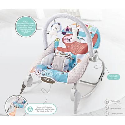Imagen 2 del producto Silla Nido Mecedora Rocker Sloth Blue