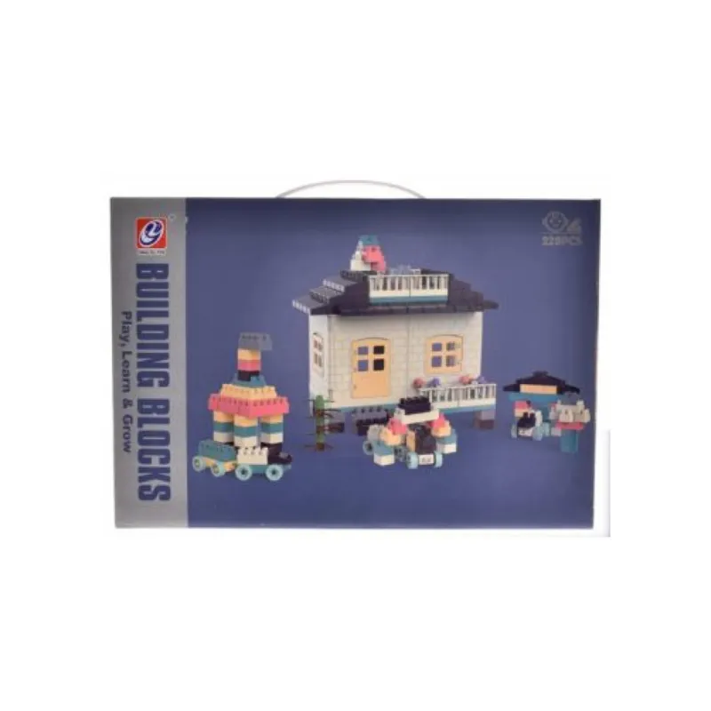 GENERICO - Juguete Set De Bloques Armables 228 Piezas Infantil
