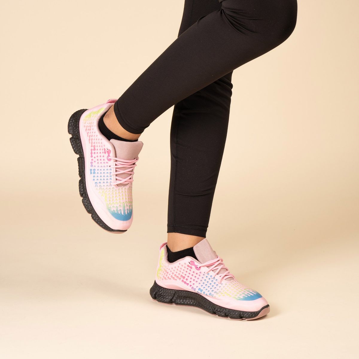 CHINITOWN - Zapatilla Deportiva Mujer Rosado Lissa Chinitown