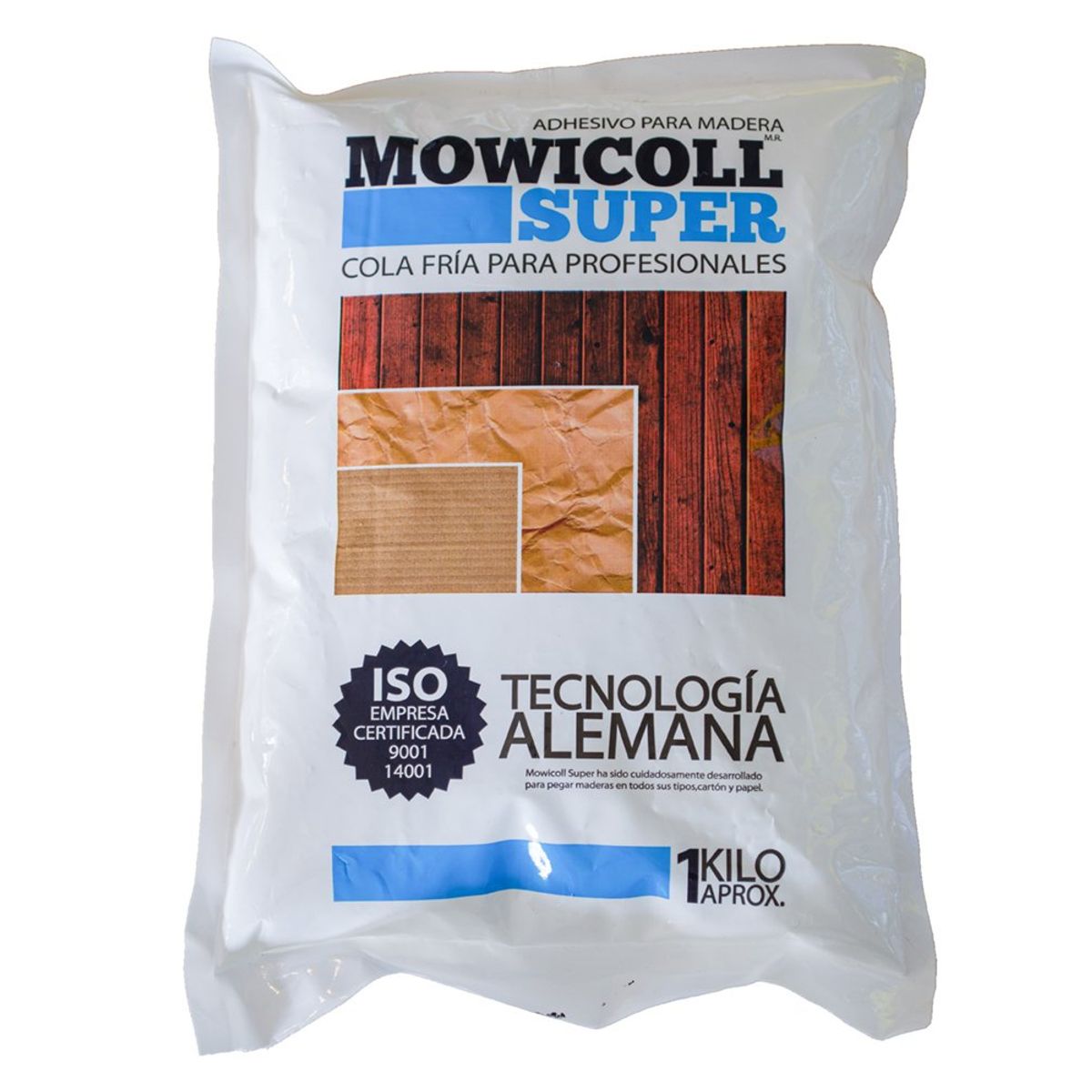 GENERICO - COLA FRIA  SUPER BOLSA 1 KILO MOWICOLL