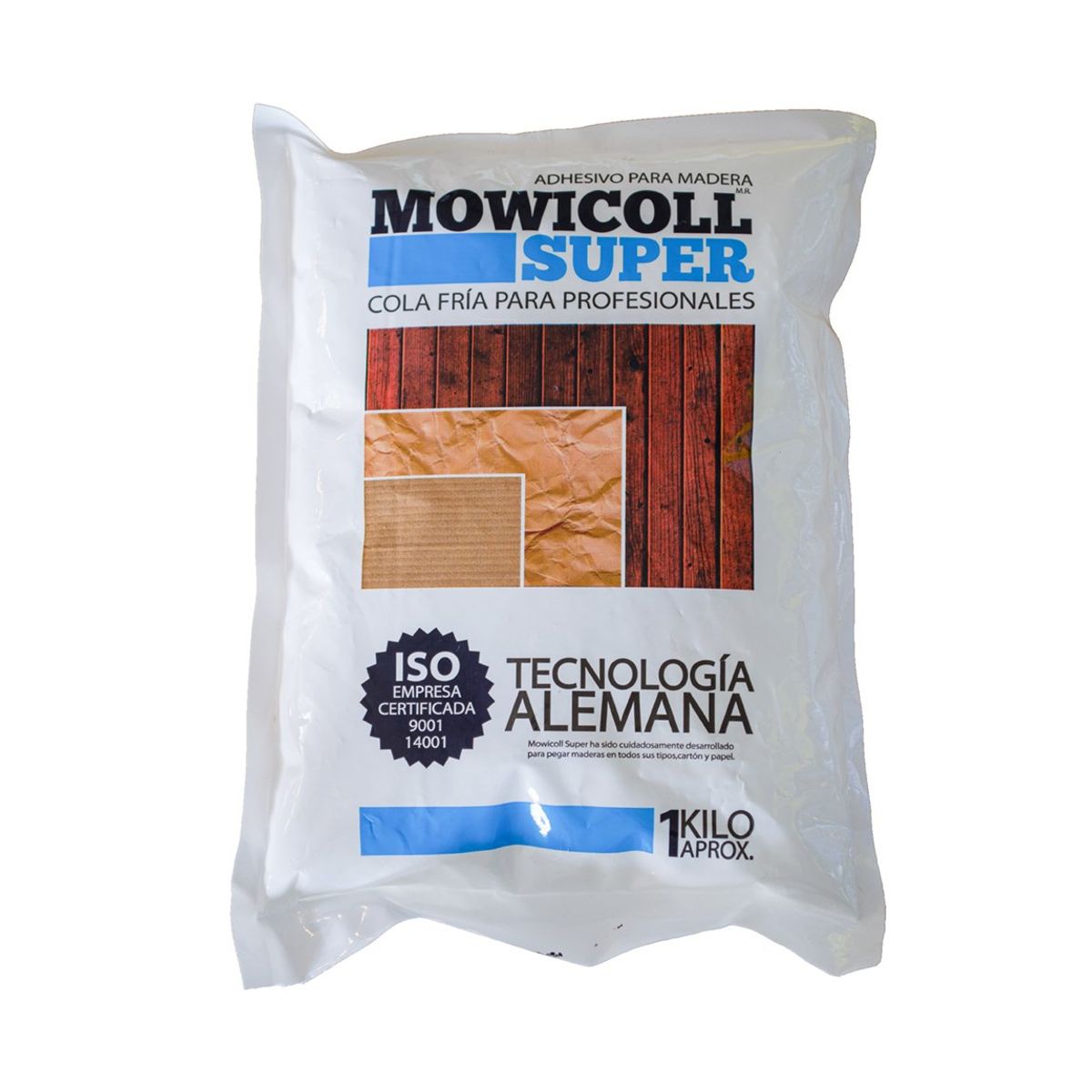 GENERICO - COLA FRIA  SUPER BOLSA 1 KILO MOWICOLL