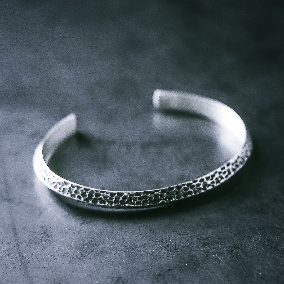 MALEVO JOYAS - Pulsera hombre plata Baires