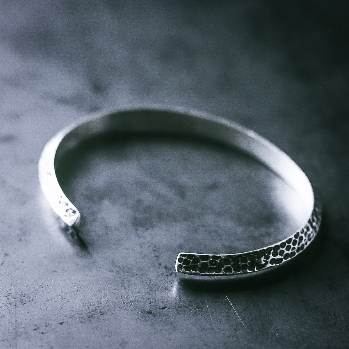 MALEVO JOYAS - Pulsera hombre plata Baires